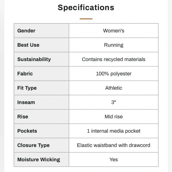 NWOT Nike Tempo brief-lined running shorts - Picture 9 of 11